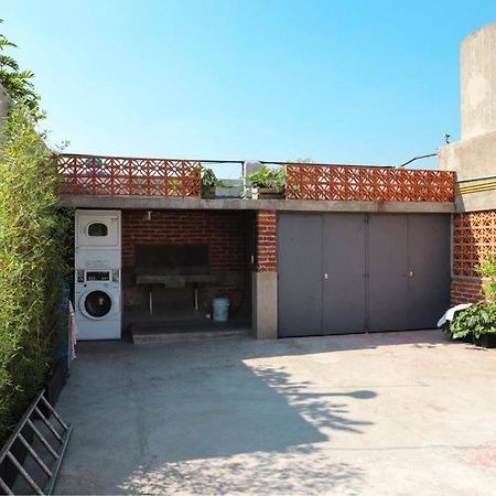 New Mex Inspired Bo-Ho Chic Apartment With Private Patio And Roof Terrace Mexico City Luaran gambar