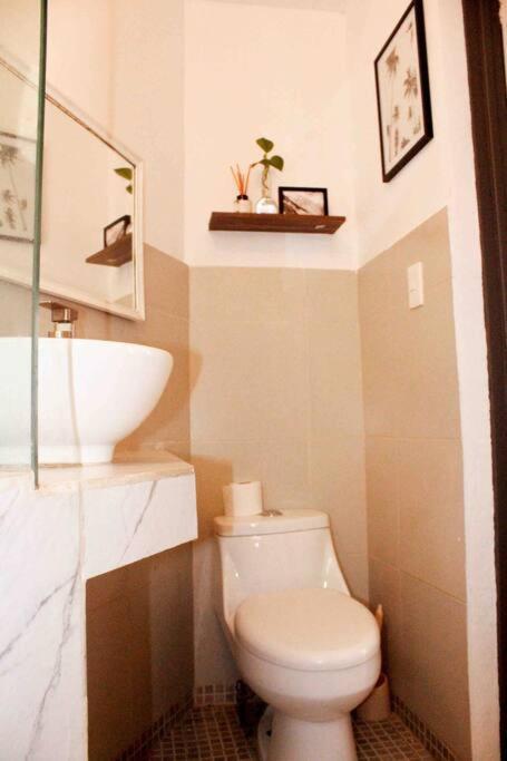 New Mex Inspired Bo-Ho Chic Apartment With Private Patio And Roof Terrace Mexico City Luaran gambar