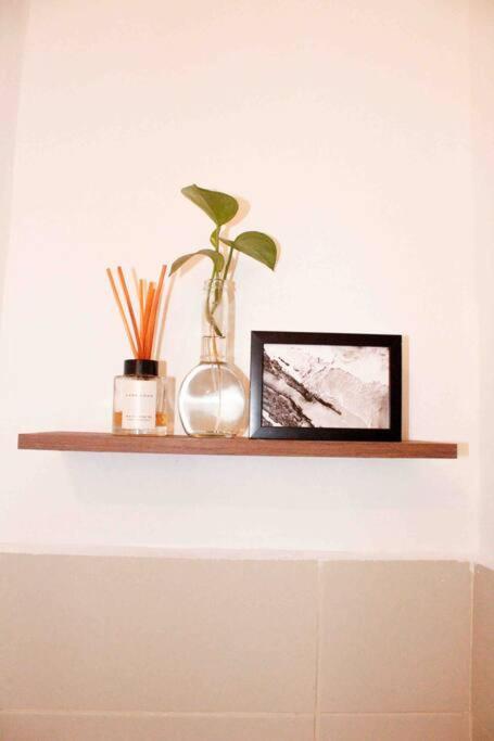 New Mex Inspired Bo-Ho Chic Apartment With Private Patio And Roof Terrace Mexico City Luaran gambar