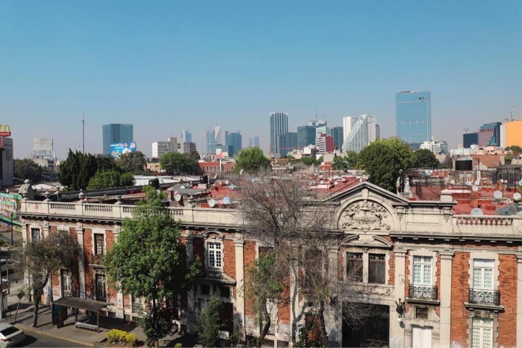 New Mex Inspired Bo-Ho Chic Apartment With Private Patio And Roof Terrace Mexico City Luaran gambar