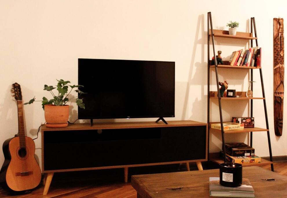 New Mex Inspired Bo-Ho Chic Apartment With Private Patio And Roof Terrace Mexico City Luaran gambar