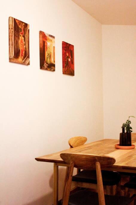 New Mex Inspired Bo-Ho Chic Apartment With Private Patio And Roof Terrace Mexico City Luaran gambar
